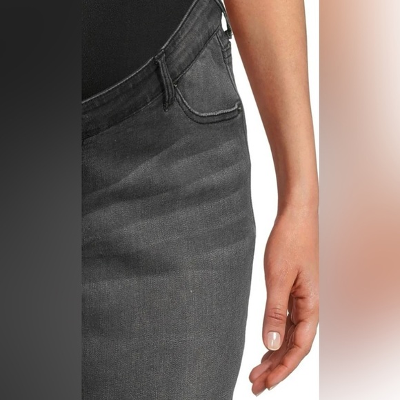Time and Tru Women's Maternity Skinny Jeans - Picture 3 of 5